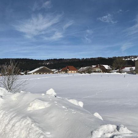 Chambres D'Hotes - Les Dolines La Chaux  Dış mekan fotoğraf