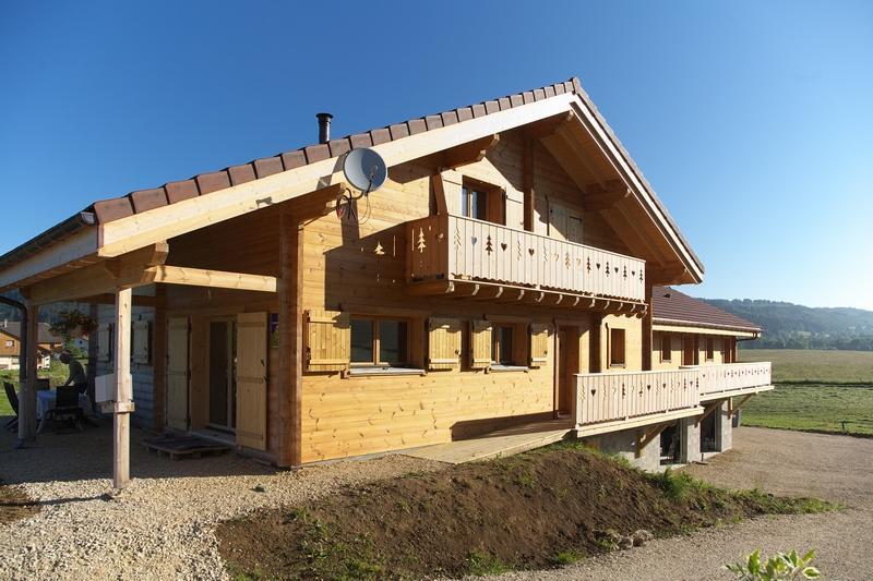Chambres D'Hotes - Les Dolines La Chaux  Dış mekan fotoğraf