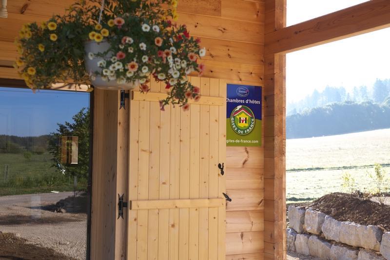 Chambres D'Hotes - Les Dolines La Chaux  Dış mekan fotoğraf