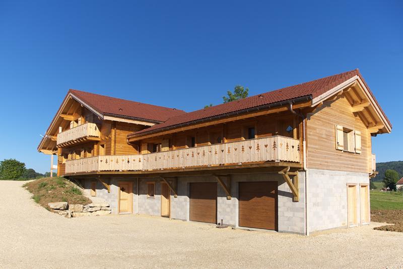 Chambres D'Hotes - Les Dolines La Chaux  Dış mekan fotoğraf