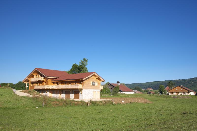 Chambres D'Hotes - Les Dolines La Chaux  Dış mekan fotoğraf