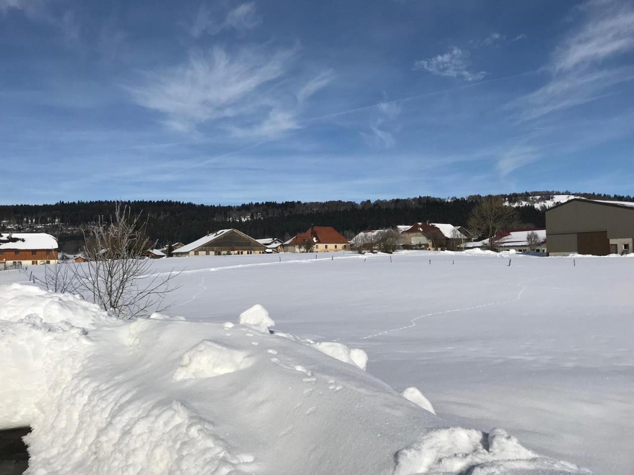 Chambres D'Hotes - Les Dolines La Chaux  Dış mekan fotoğraf